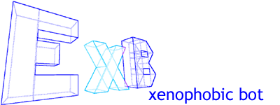 ExB - xenophobic bot